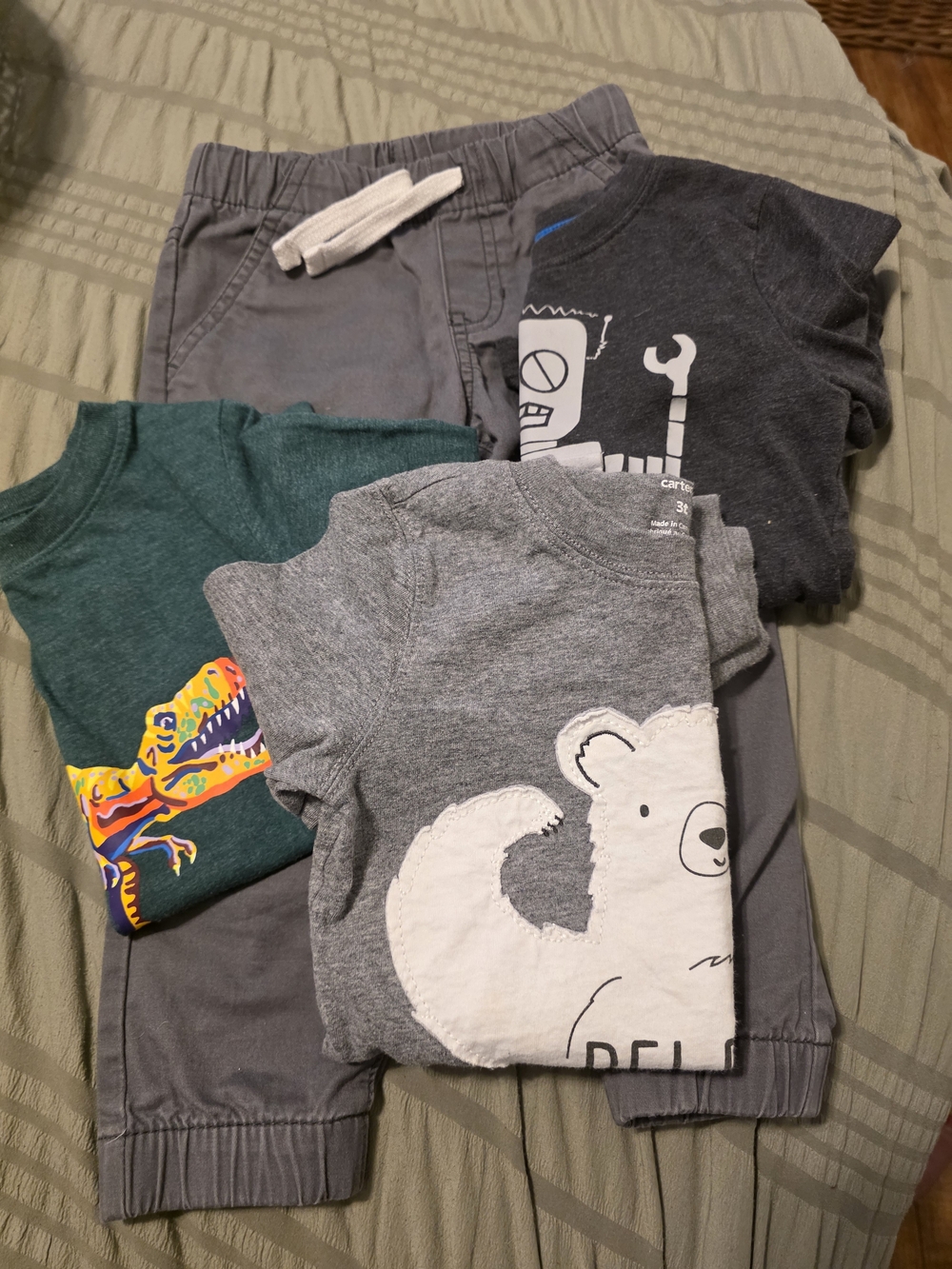 Toddler Shirts/Pants 3t